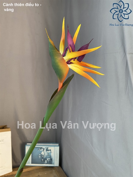 Cành thiên điểu to - Hoa cành dài - Hoa Lụa Vân Vượng