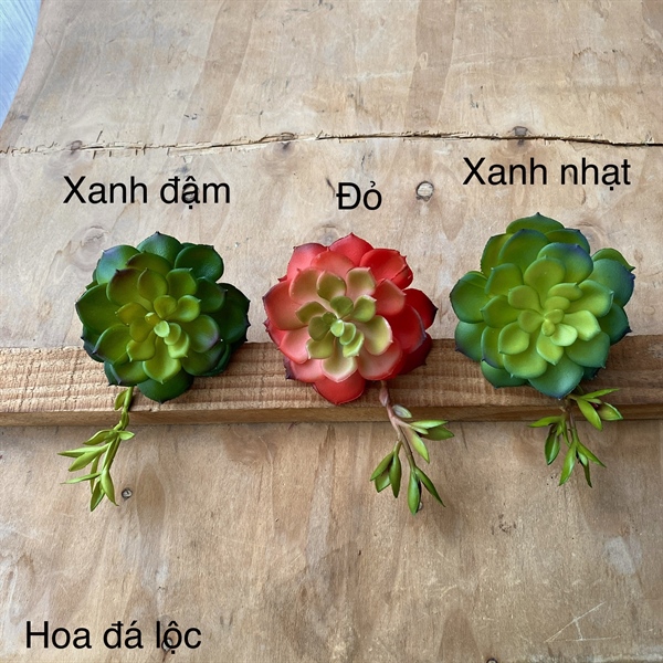Hoa đá lộc - Hoa cành ngắn - Hoa Lụa Vân Vượng