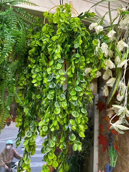 Lẵng tai chuột - Thành phẩm - Hoa Lụa Vân Vượng