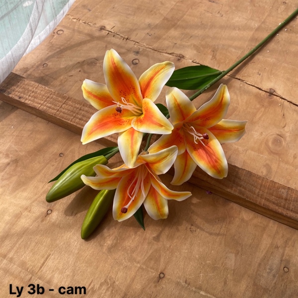 Ly 3b - Hoa cành dài - Hoa Lụa Vân Vượng