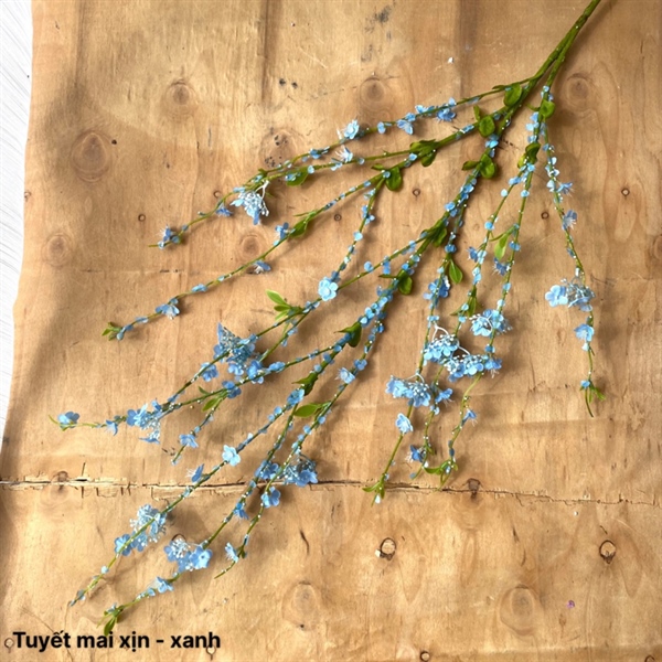 Tuyết mai xịn - Hoa cành ngắn - Hoa Lụa Vân Vượng