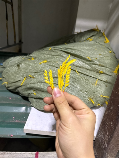 kg nhánh thóc - cỏ bể cá - Hoa Lụa Vân Vượng