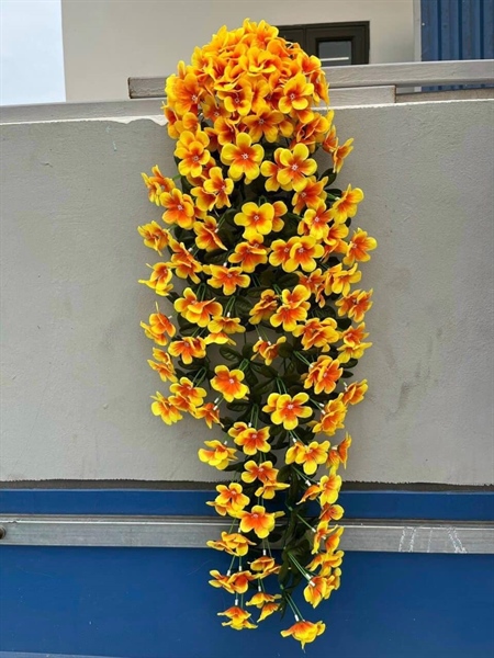 Bồ công anh rủ - Cam - Rủ - Hoa Lụa Vân Vượng