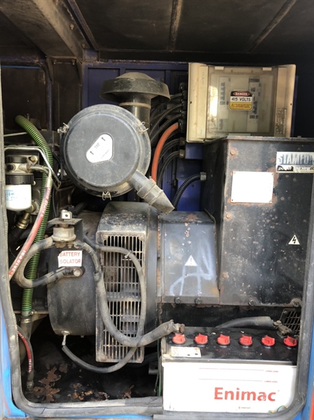 Máy phát điện Denyo 20KVA
