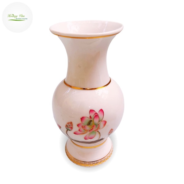 Bình Hoa Gốm Sứ