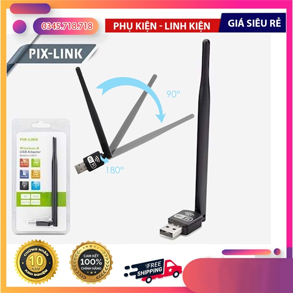 USB Thu WiFi PIX-Link LV-UW10