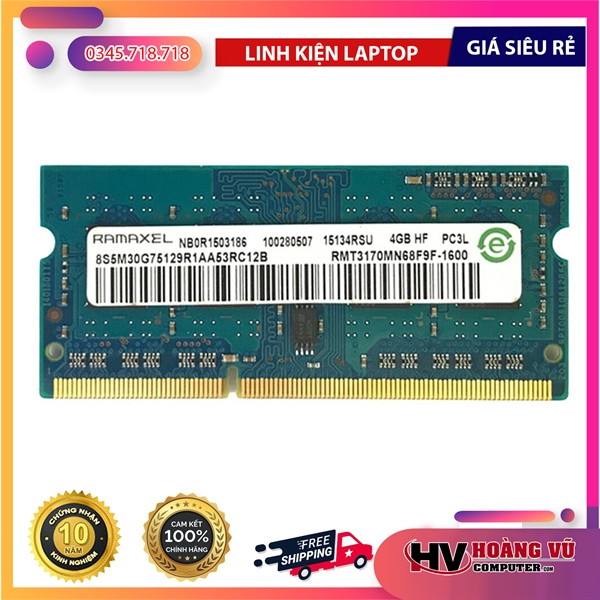 Ramaxel 4gb ddr3 hot sale ram for laptop