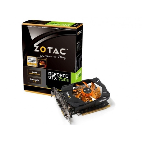 Card đồ họa ZOTAC GeForce GTX 750 Ti 2GB- ZT-70601-10M 2DN