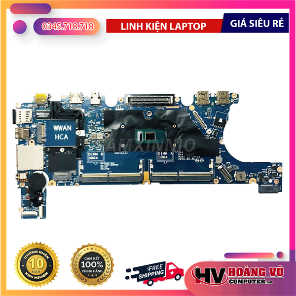 Motherboard DELL 7270 E7270 I3 I5 I7 CPU Mainboard LA-C451P CN-0T0V7J