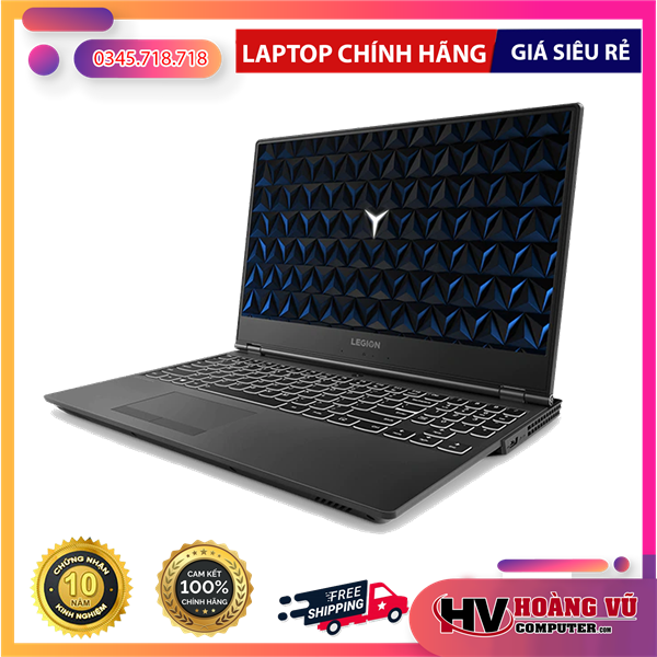 Laptop Cũ Lenovo Legion Y530-15ICH/Core i7-8750H/16GB/1TB+128GB SSD/GTX 1050 4GB/81FV00SUVN
