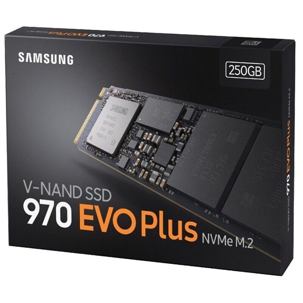 Ổ cứng SSD Samsung 970 EVO Plus PCIe NVMe V-NAND M.2 2280 250GB