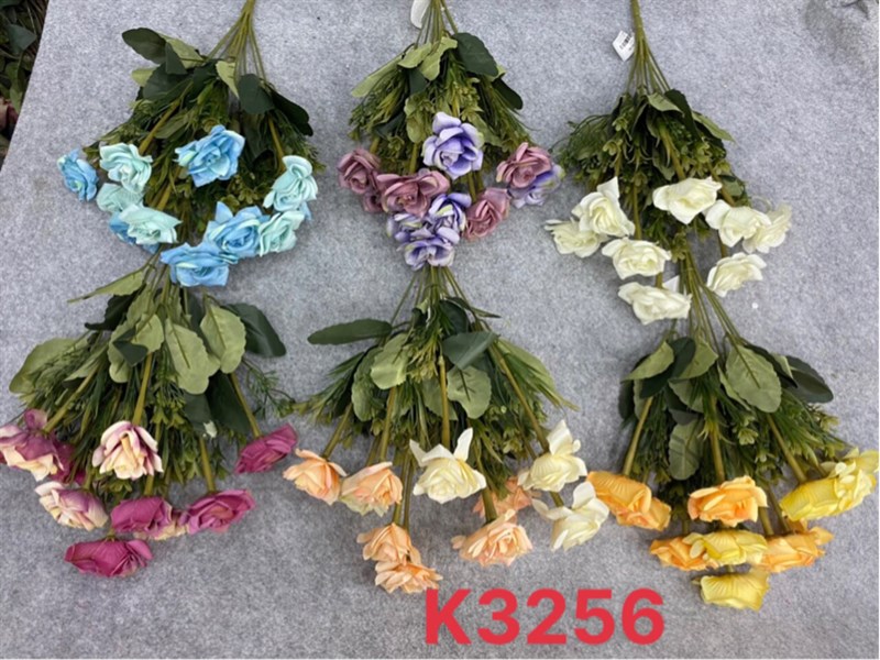 K3256 BỤI BÔNG HỒNG CÔNG CHÚA KHÔ 11N