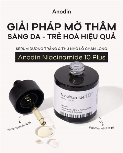 VAT Serum Anodin Niacinamide 10+ - Ảnh 1
