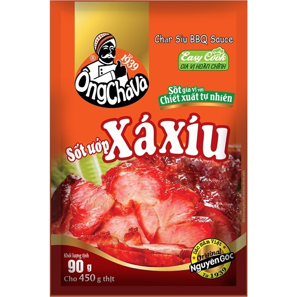 Sốt Xá Xíu Ông Chà Và 90gr