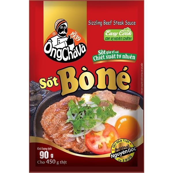 Sốt Bò Né Ông Chà Và 90gr