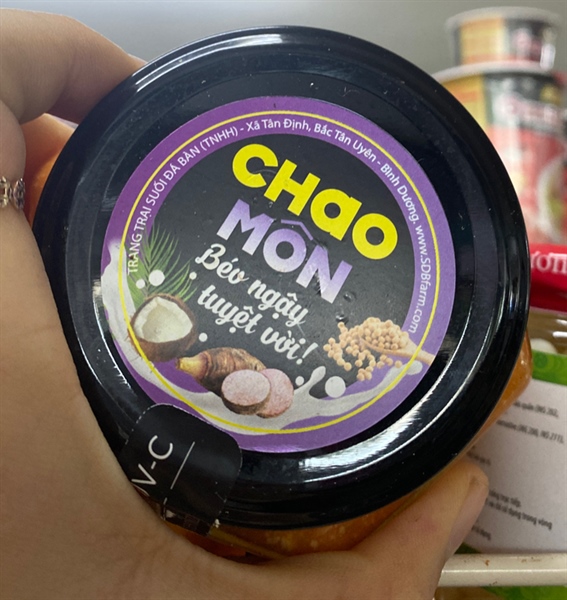 Chao môn béo ngậy tuyệt vời