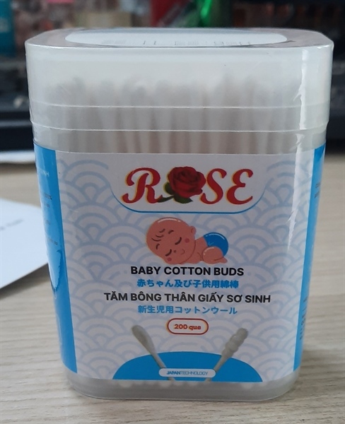 TĂM BÔNG THÂN GIẤY SƠ SINH