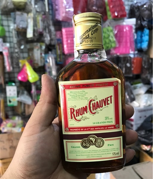 RƯỢU RUM CHÂU VIỆT 175 ML
