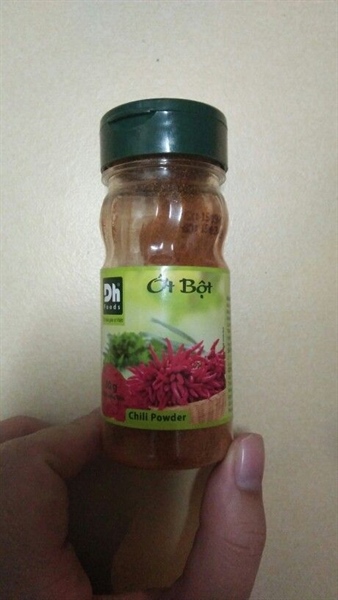 Ớt Bột Dh Foods Lọ 30g