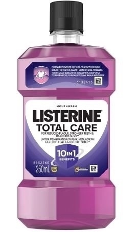 LISTERINE NƯỚC SÚC MIỆNG TOTAL CARE 250ML