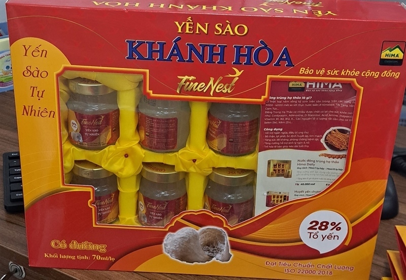 YẾN SÀO KHÁNH HÒA NHÂN SÂM ĐƯỜNG PHÈN