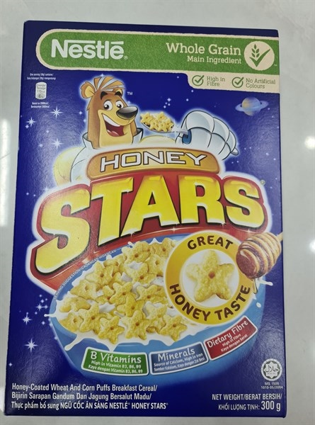 NGŨ CỐC ĂN SÁNG HONEY STAR HỘP 300G