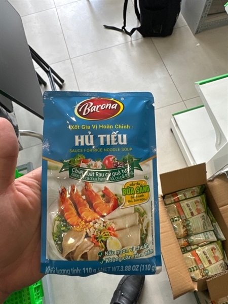 XSỐT GIA VỊ HOÀN CHỈNH HỦ TIẾU