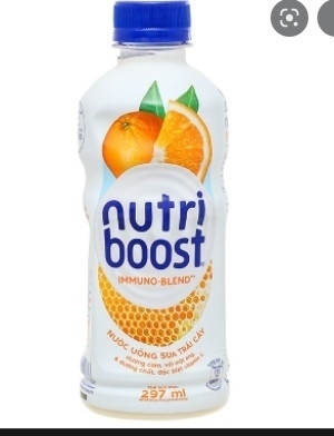 SỮA TRÁI CÂY NUTRI CAM 297ML