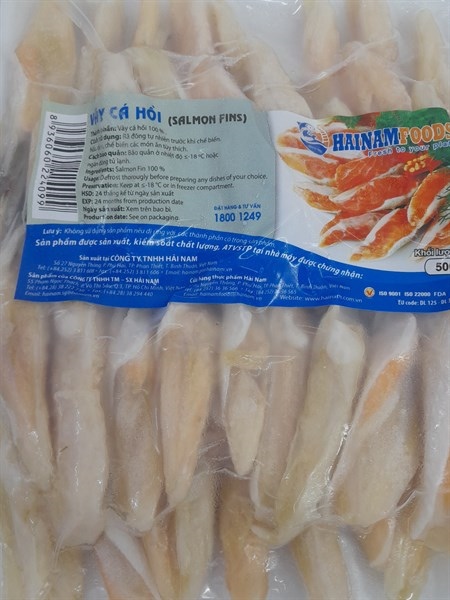 Vây cá hồi Hải Nam 500g