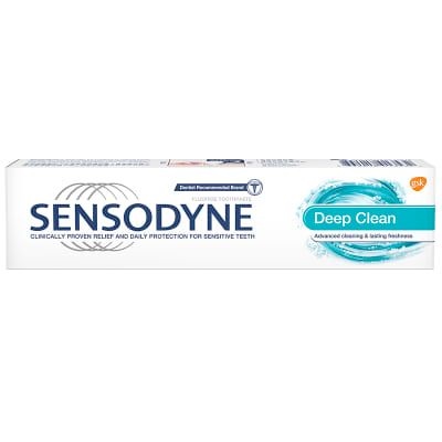 KDR SENSODYNE DEEP CLEAN TOOTHPASTE 160G