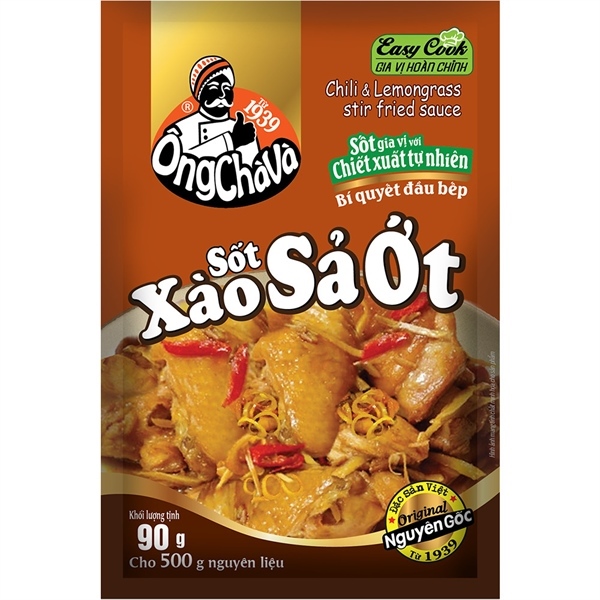 Sốt Xào Sả Ớt Ông Chà Và 90gr