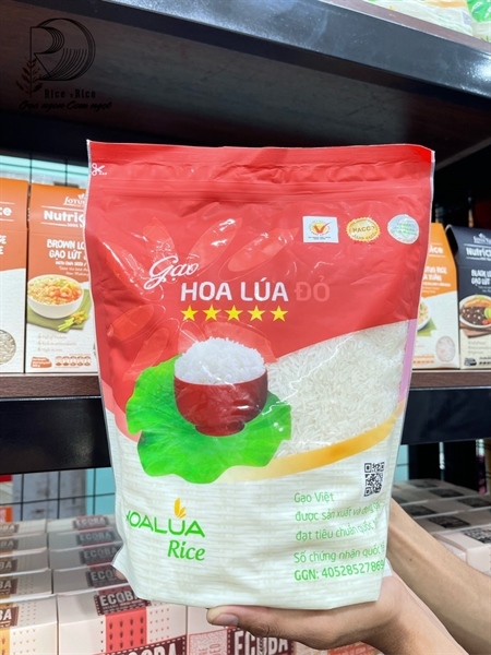 GẠO HOA LÚA ĐỎ 4KG