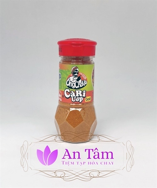 BỘT CÀ RI ƯỚP GOLD 70GR