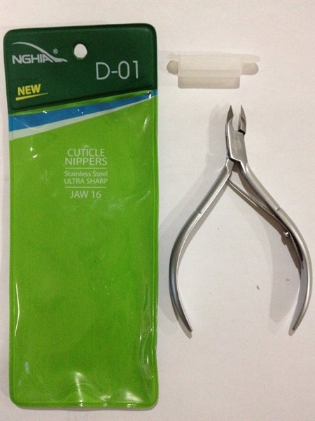 NGHIA CUTICLE NIPPERS D-01 JAW16