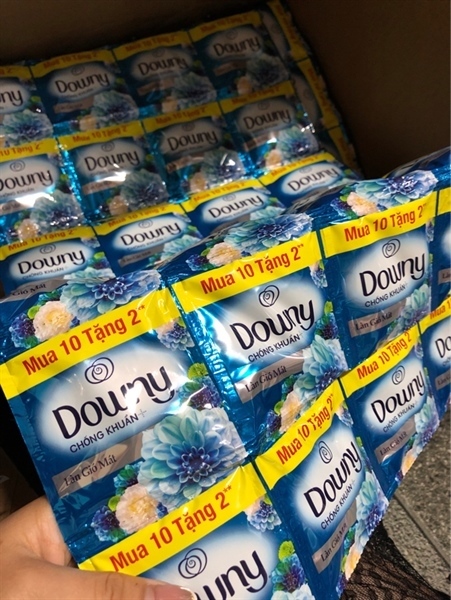 GÓI DOWNY LÀN GIÓ MÁT