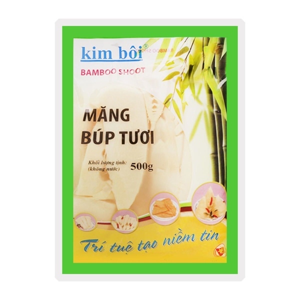 MĂNG BÚP TƯƠI 500G