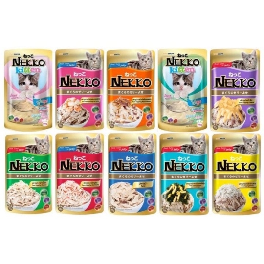 Pate Nekko gói