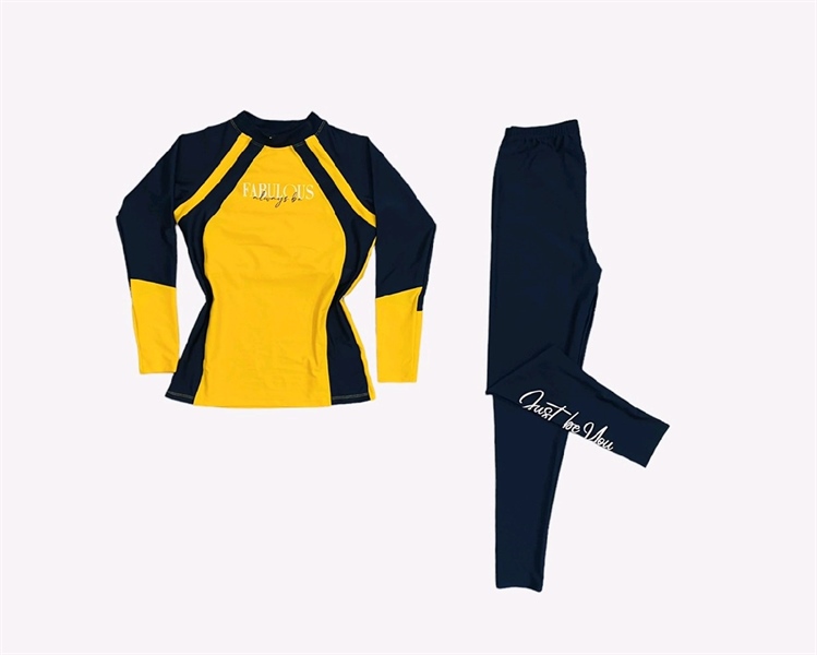 Đồ bơi nữ rời áo tay dài + quần dài M=>XL FABULOUS, 30B181