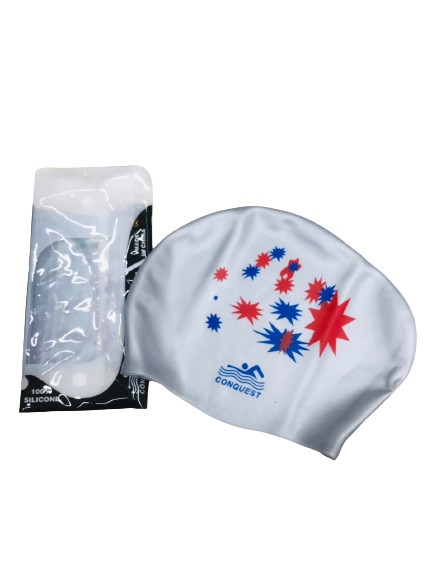 Nón bơi hoa Conquest SC13, 07TQ '''