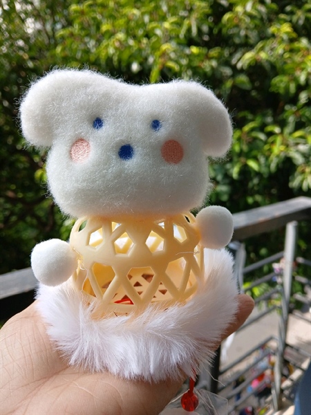 Lồng Đèn Trung Thu Rọ Nhựa Đủ Hình Thú (Heo Peppa, Mèo Kitty, Gấu...) + Đèn