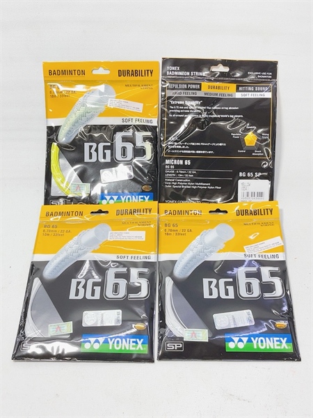 Dây đan vợt Yonex BG 65 Cty