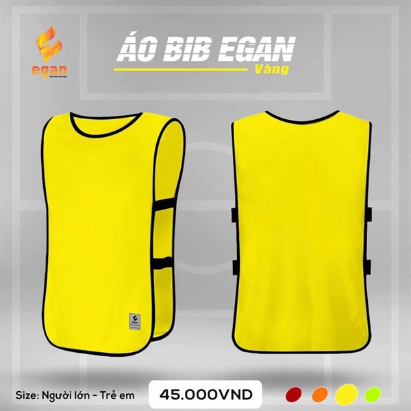 Áo lưới tập / Áo bib Egan 01CP Free size