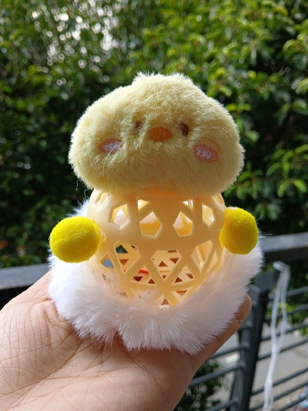 Lồng Đèn Trung Thu Rọ Nhựa Đủ Hình Thú (Heo Peppa, Mèo Kitty, Gấu...) + Đèn