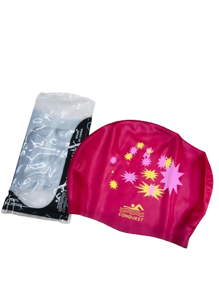 Nón bơi hoa Conquest SC13, 07TQ '''