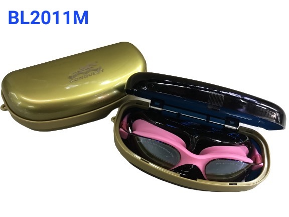 Kính bơi CONQUEST BL2011M TQ - tráng thủy 07TQ'''