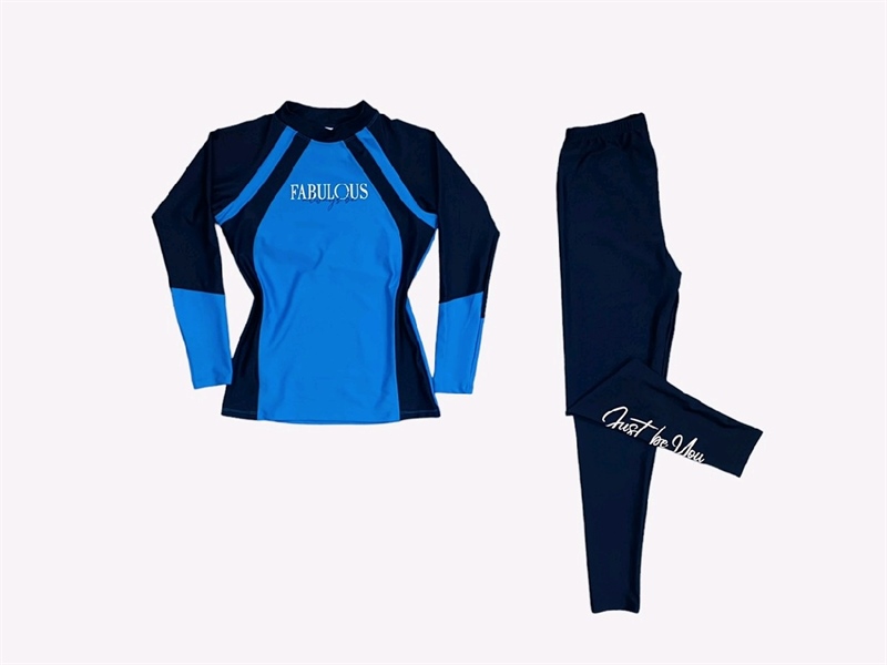 Đồ bơi nữ rời áo tay dài + quần dài 2XL FABULOUS, 30B181