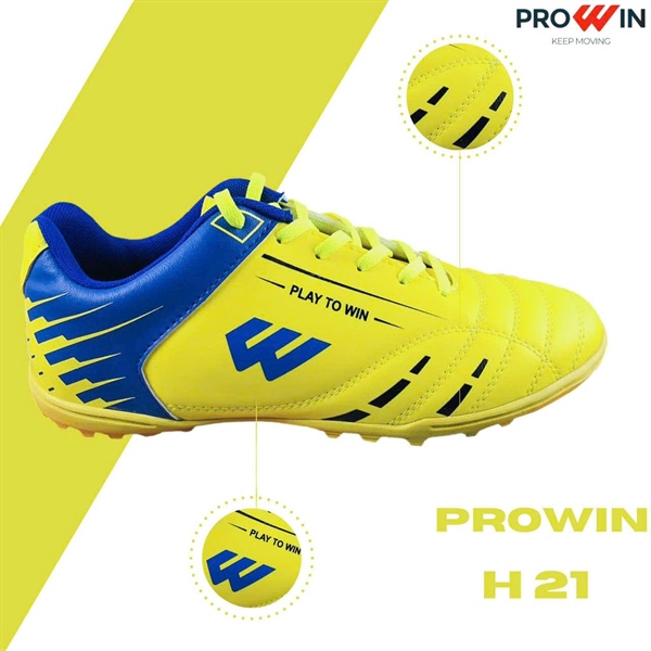 Giày bóng đá PROWIN H21 đinh nhỏ TF big size 46=>48 đủ màu, 20GL