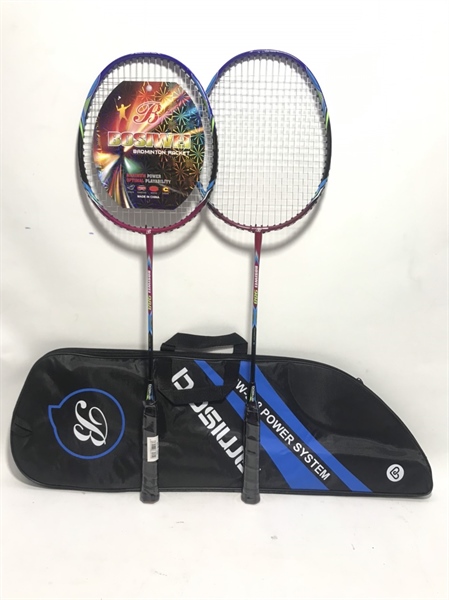 Vợt cầu lông cặp BOSIWEI BSW 988, 12TQ