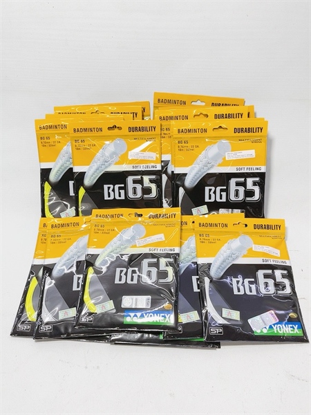 Dây đan vợt Yonex BG 65 Cty