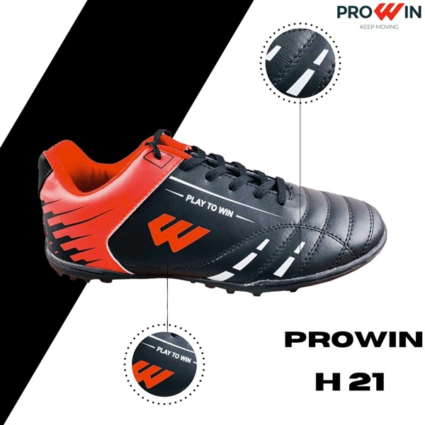 Giày bóng đá PROWIN H21 đinh nhỏ TF big size 46=>48 đủ màu, 20GL